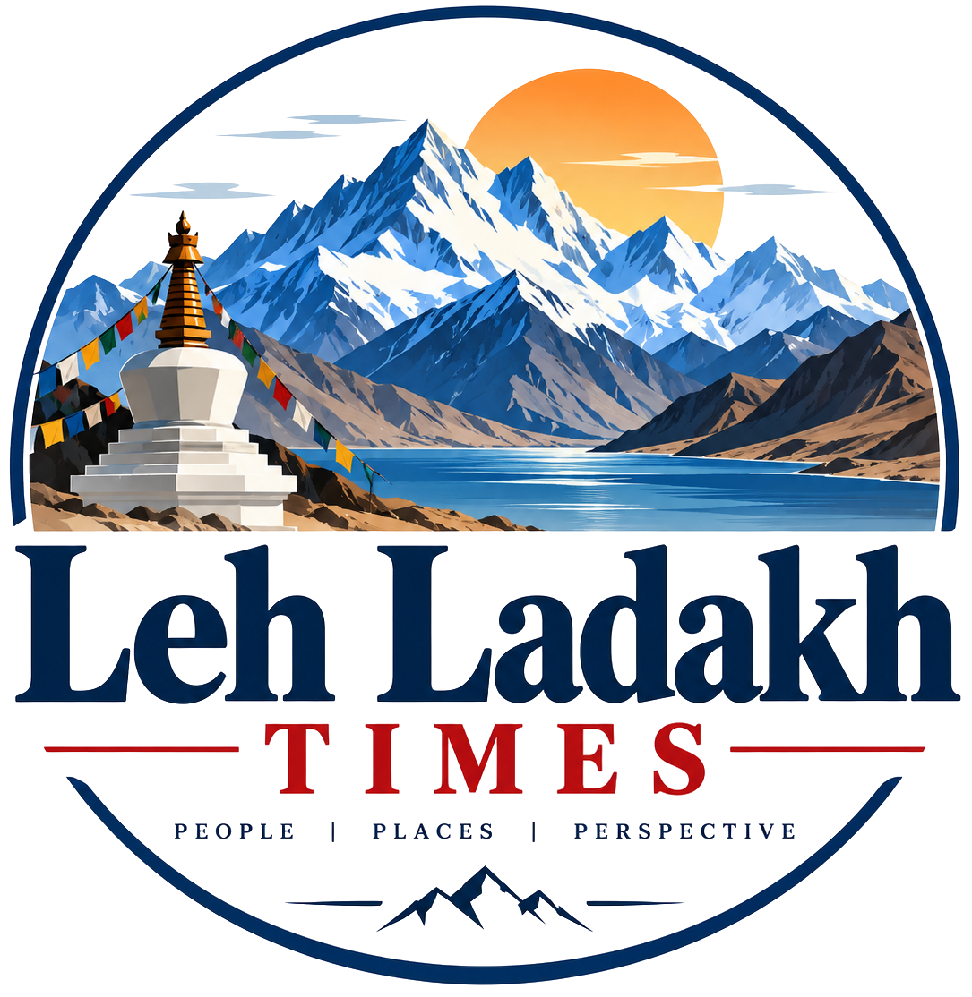 Leh Ladakh Times Crest Logo